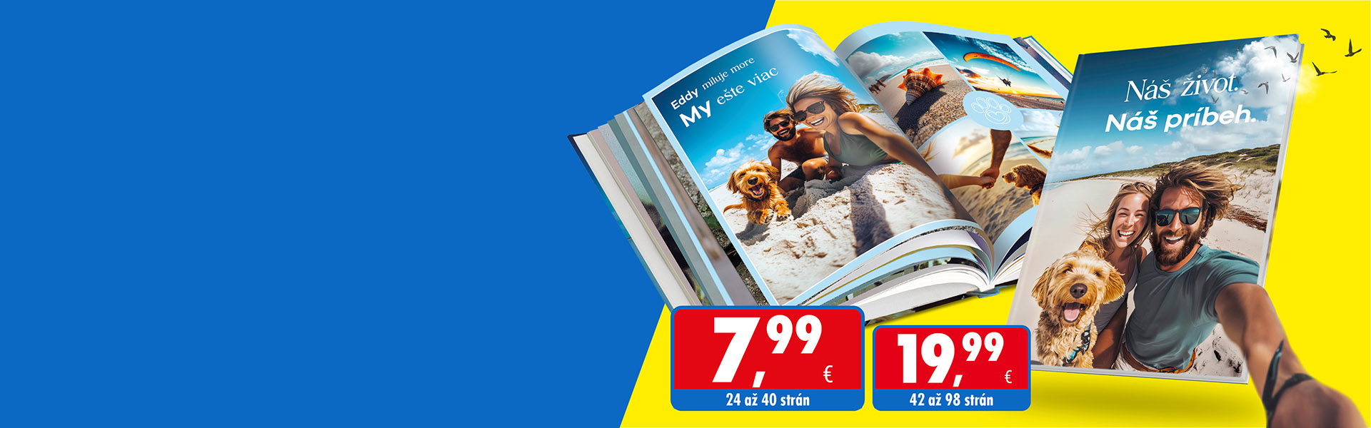 Narodeninové ceny Fotokniha pevná, cca A4 na výšku Narodeninové ceny Fotokniha pevná, cca A4 na výšku