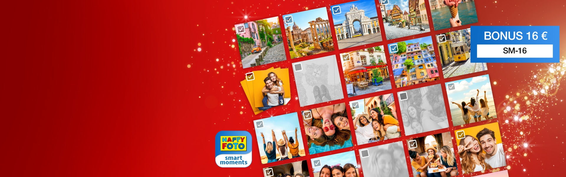 -16 € na Fotoknihy pevné -16 € na Fotoknihy pevné