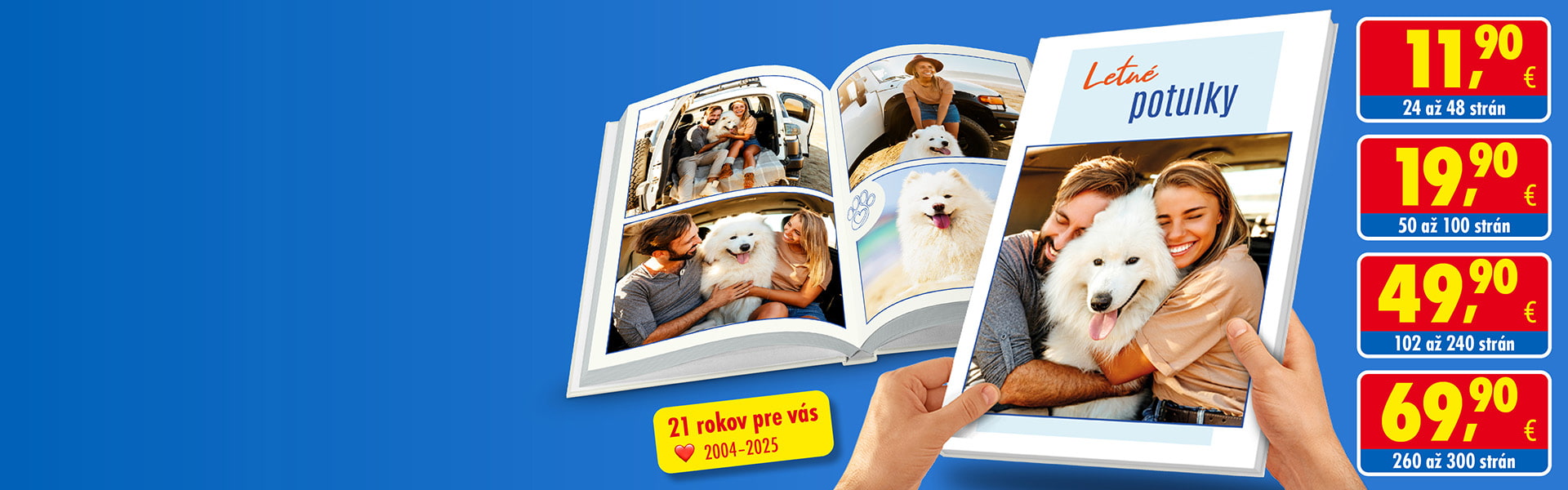 Narodeninové ceny Fotokniha pevná, cca A4 na výšku Narodeninové ceny Fotokniha pevná, cca A4 na výšku